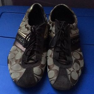 Coach sneakers